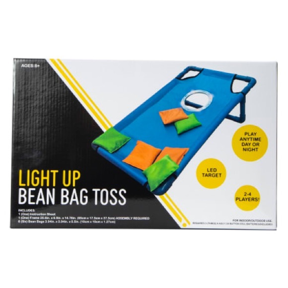 🍀NIB Light-Up Bean Bag Toss Game - Picture 5 of 5